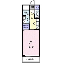 ヴィラ　グレイスの物件間取画像